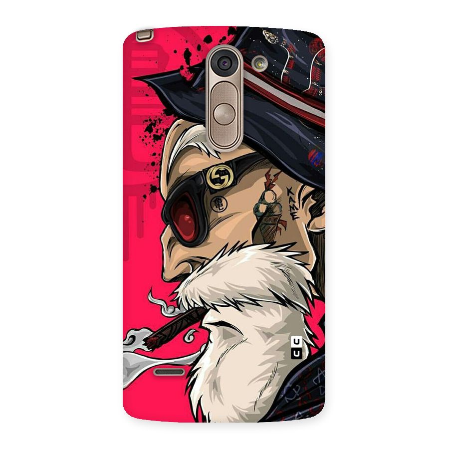 Old Man Swag Back Case for LG G3 Stylus