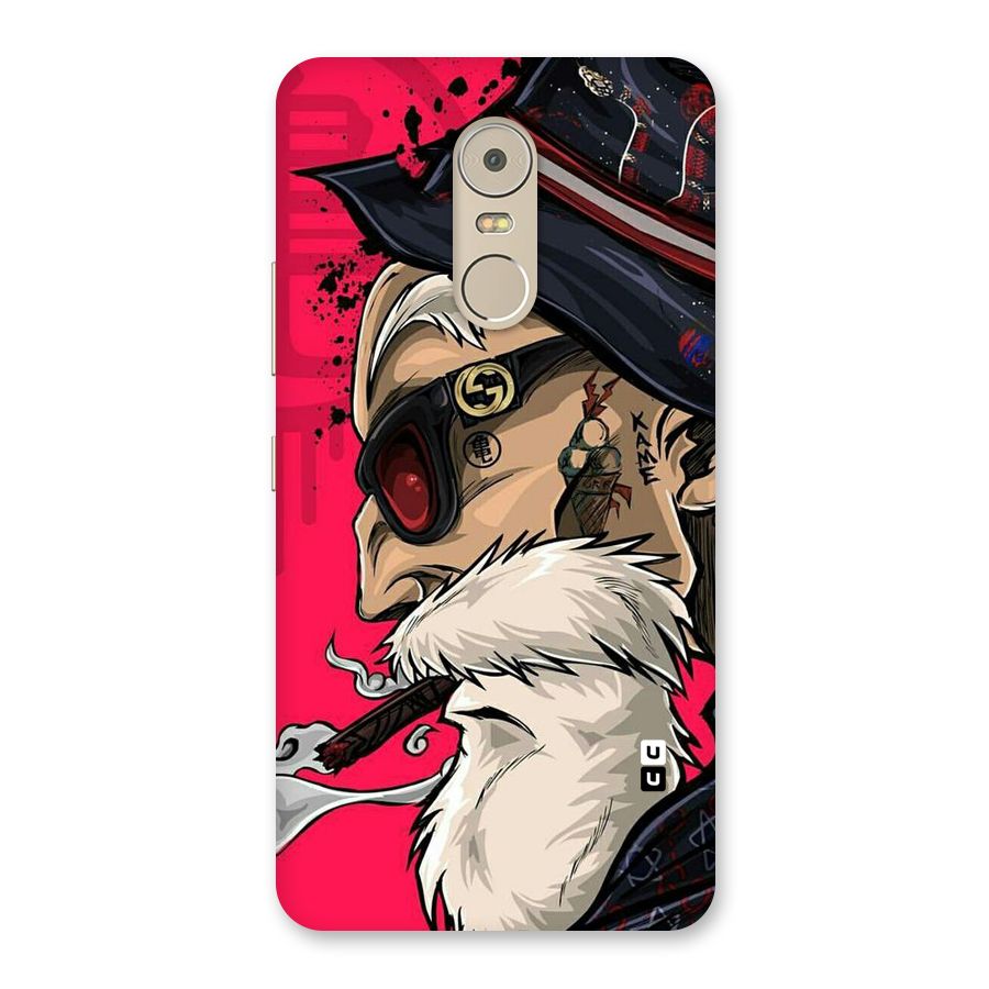 Old Man Swag Back Case for Lenovo K6 Note