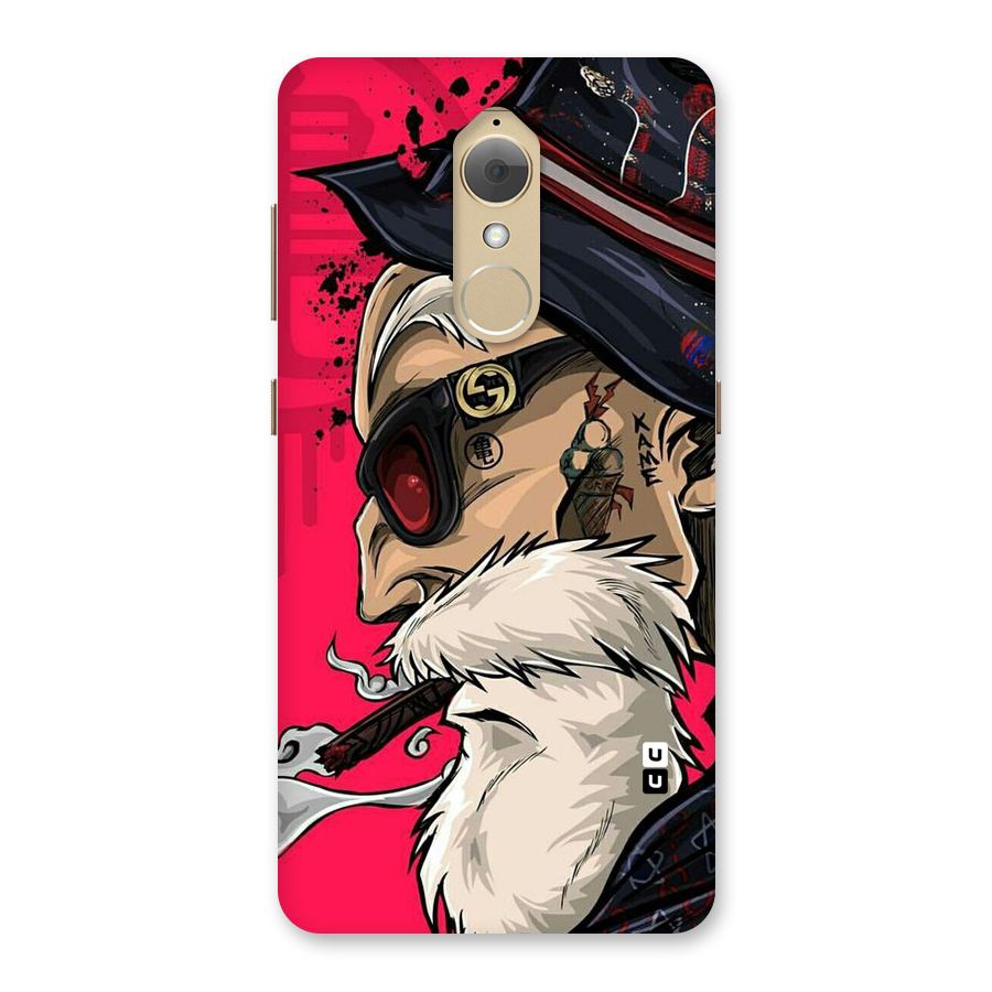 Old Man Swag Back Case for Lenovo K8