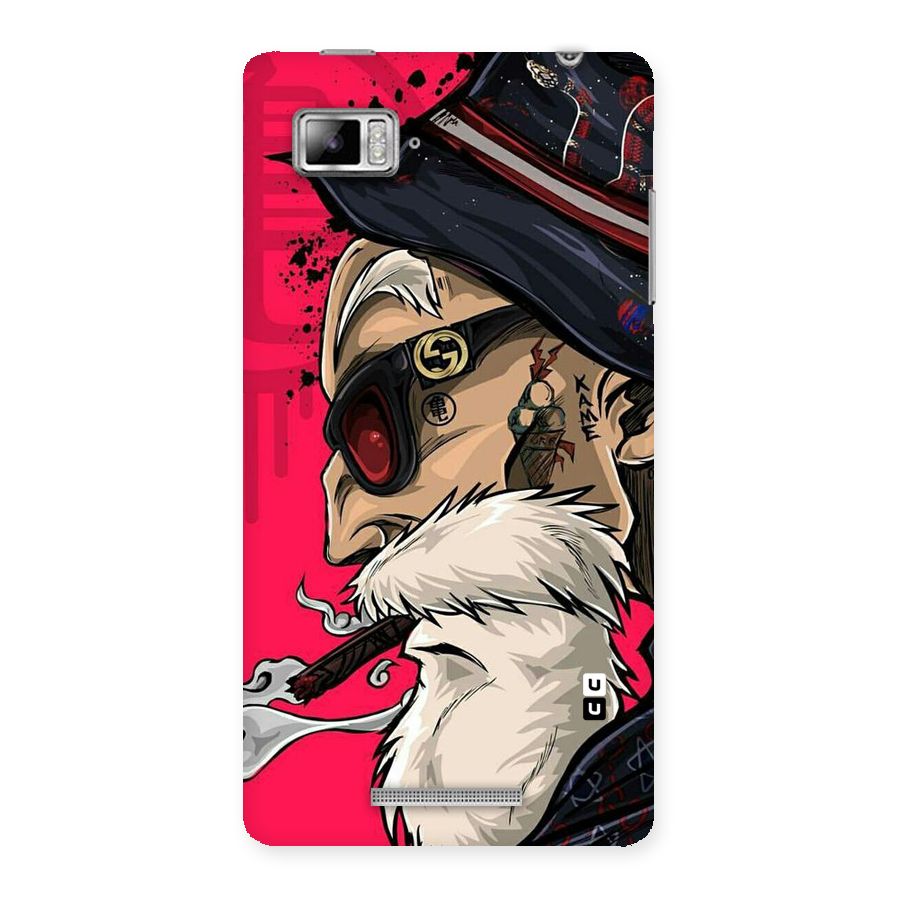 Old Man Swag Back Case for Lenovo Vibe Z K910