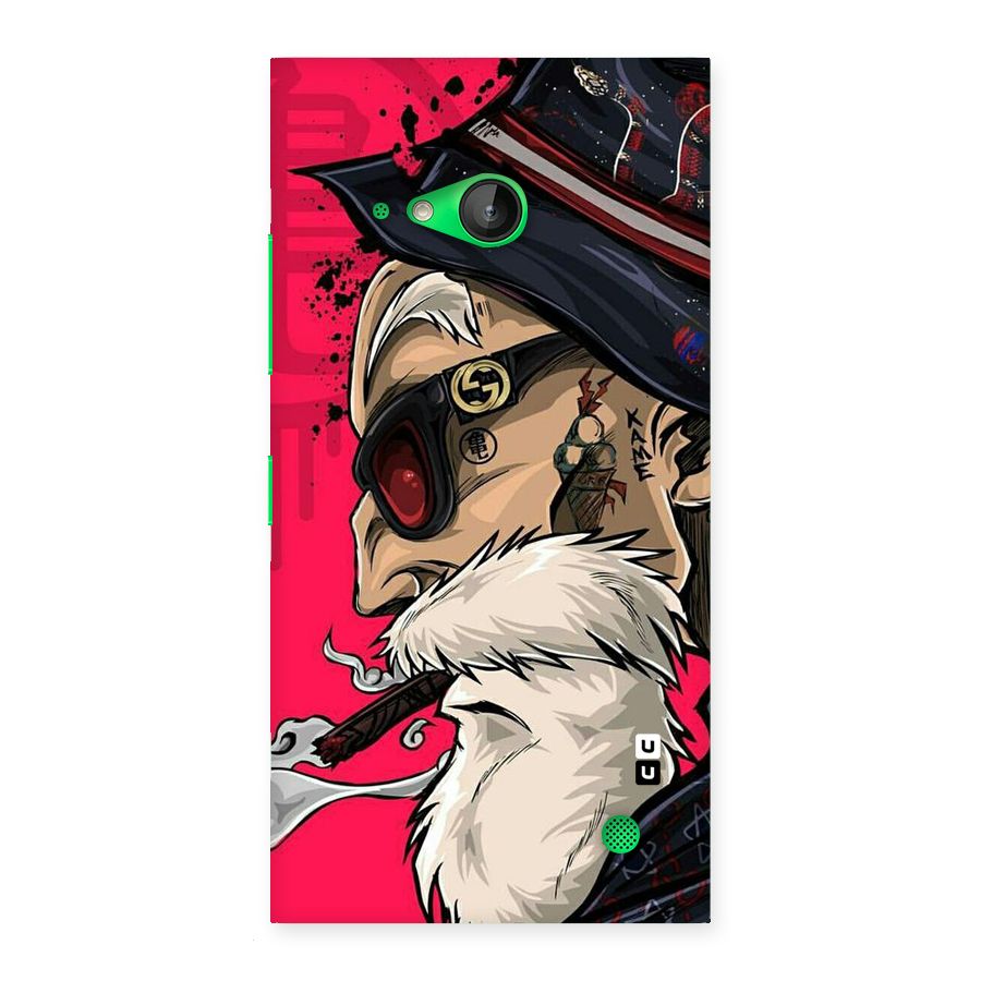 Old Man Swag Back Case for Lumia 730