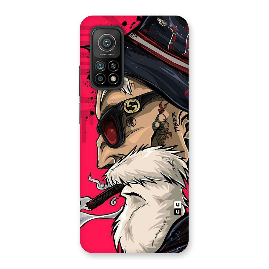 Old Man Swag Back Case for Mi 10T 5G