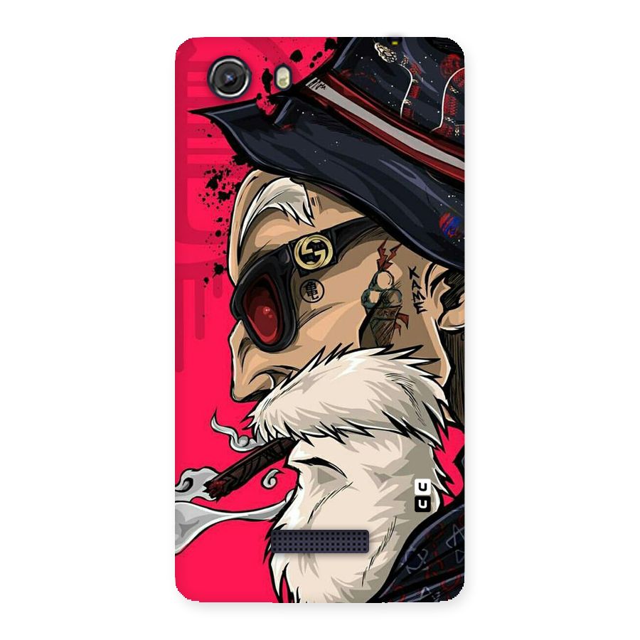 Old Man Swag Back Case for Micromax Unite 3