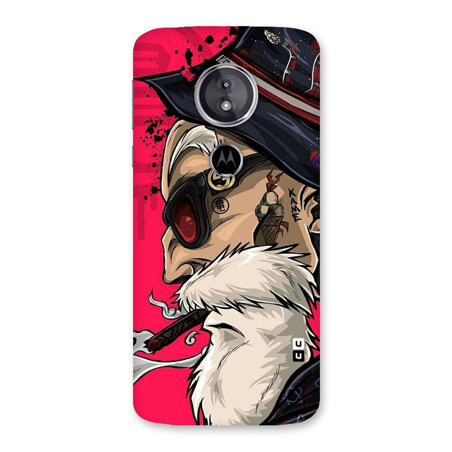 Old Man Swag Back Case for Moto E5