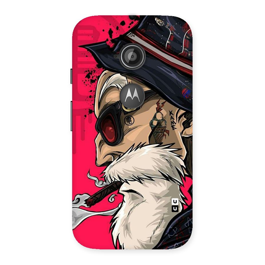 Old Man Swag Back Case for Moto E 2nd Gen