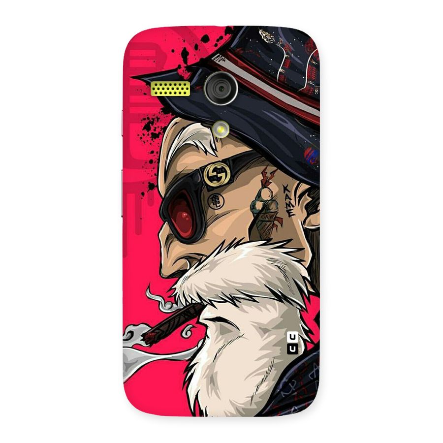 Old Man Swag Back Case for Moto G