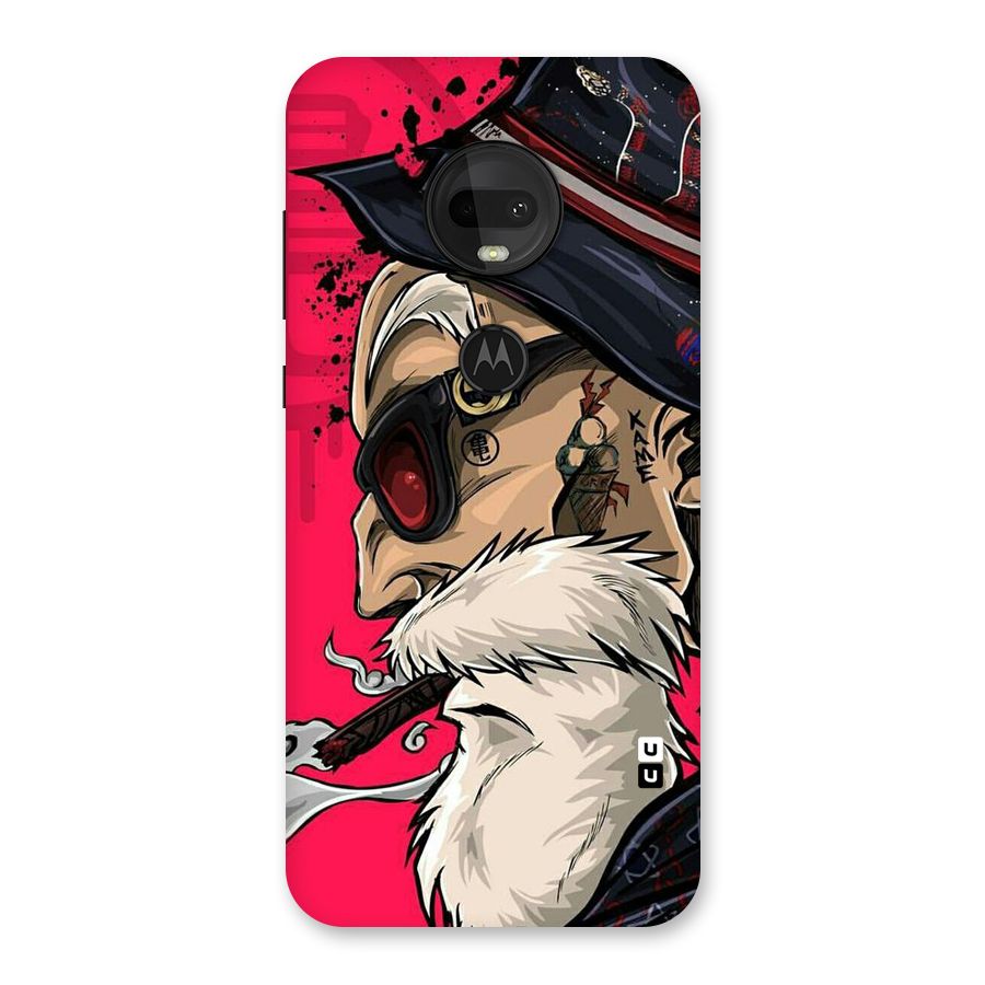 Old Man Swag Back Case for Moto G7