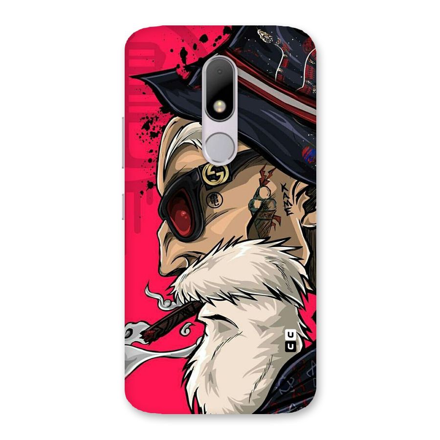 Old Man Swag Back Case for Moto M