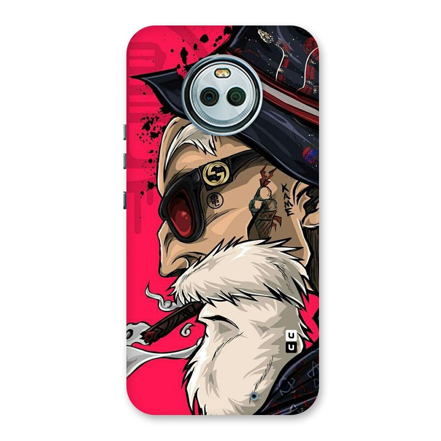 Old Man Swag Back Case for Moto X4
