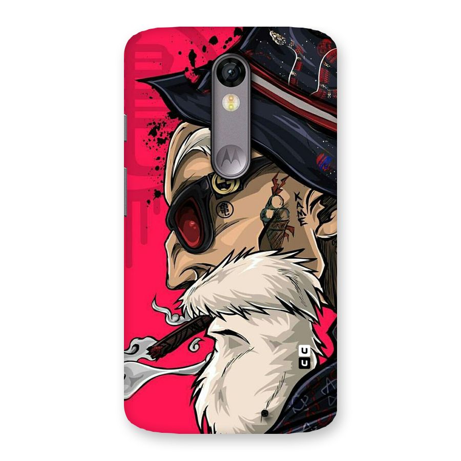 Old Man Swag Back Case for Moto X Force