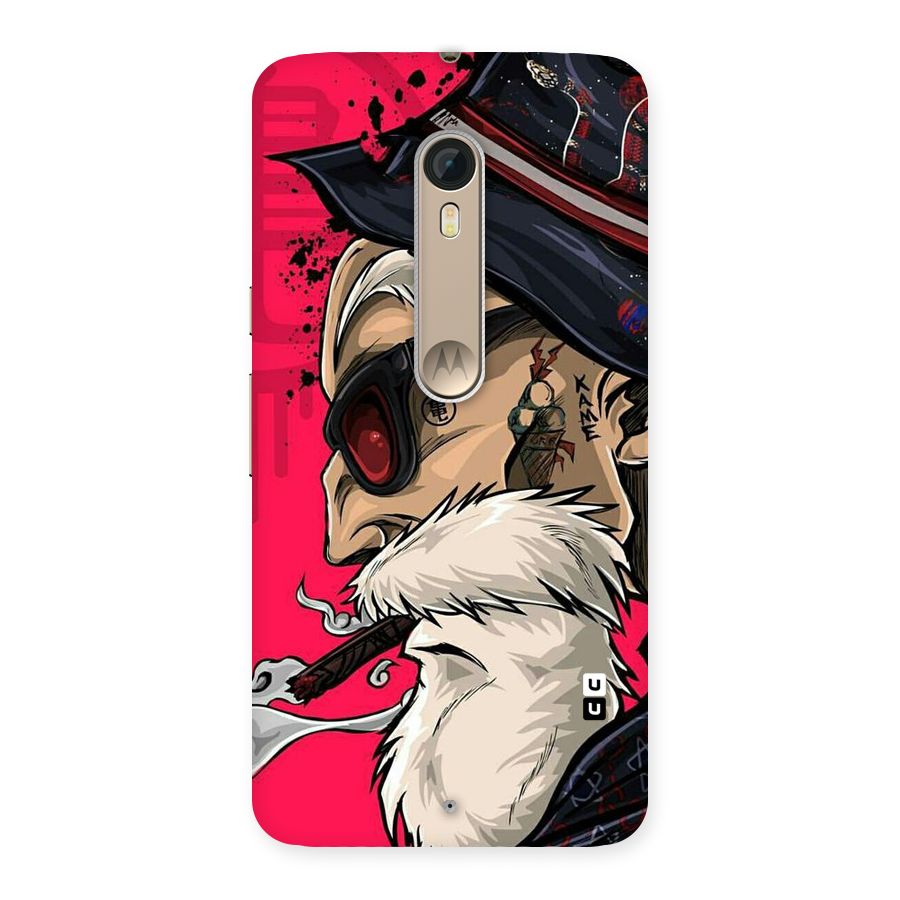 Old Man Swag Back Case for Motorola Moto X Style