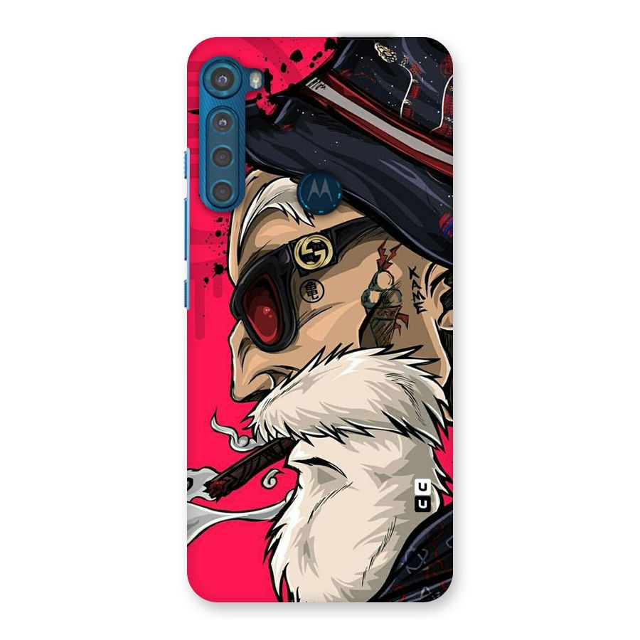 Old Man Swag Back Case for Motorola One Fusion Plus