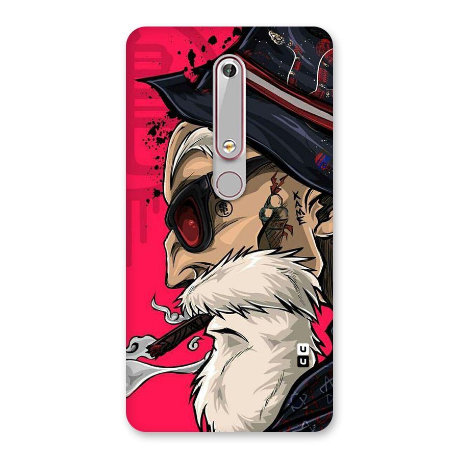 Old Man Swag Back Case for Nokia 6.1
