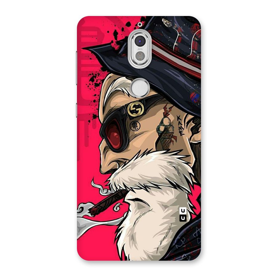 Old Man Swag Back Case for Nokia 7