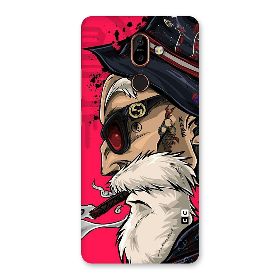Old Man Swag Back Case for Nokia 7 Plus