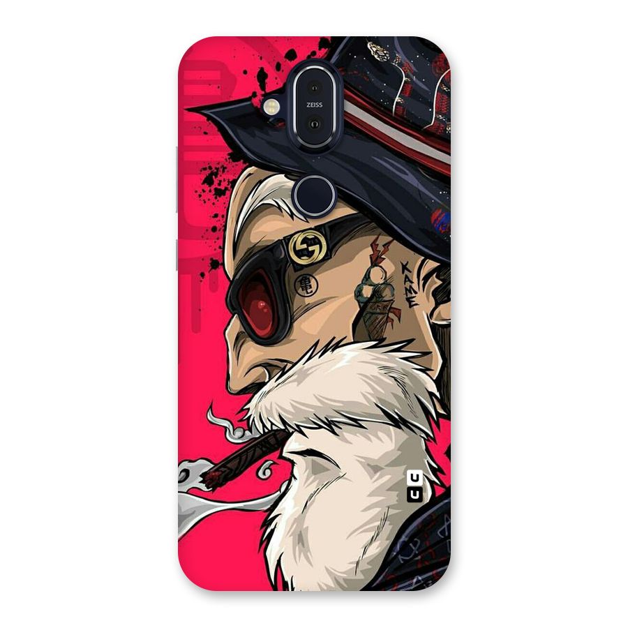 Old Man Swag Back Case for Nokia 8.1