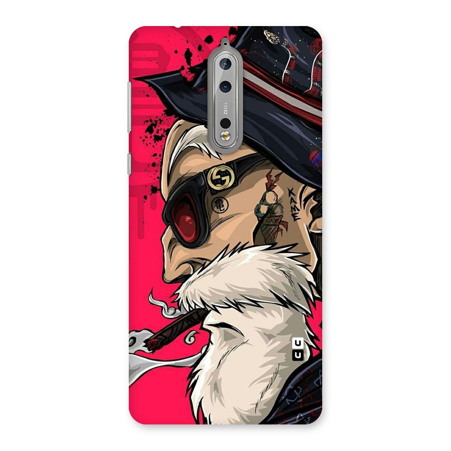 Old Man Swag Back Case for Nokia 8