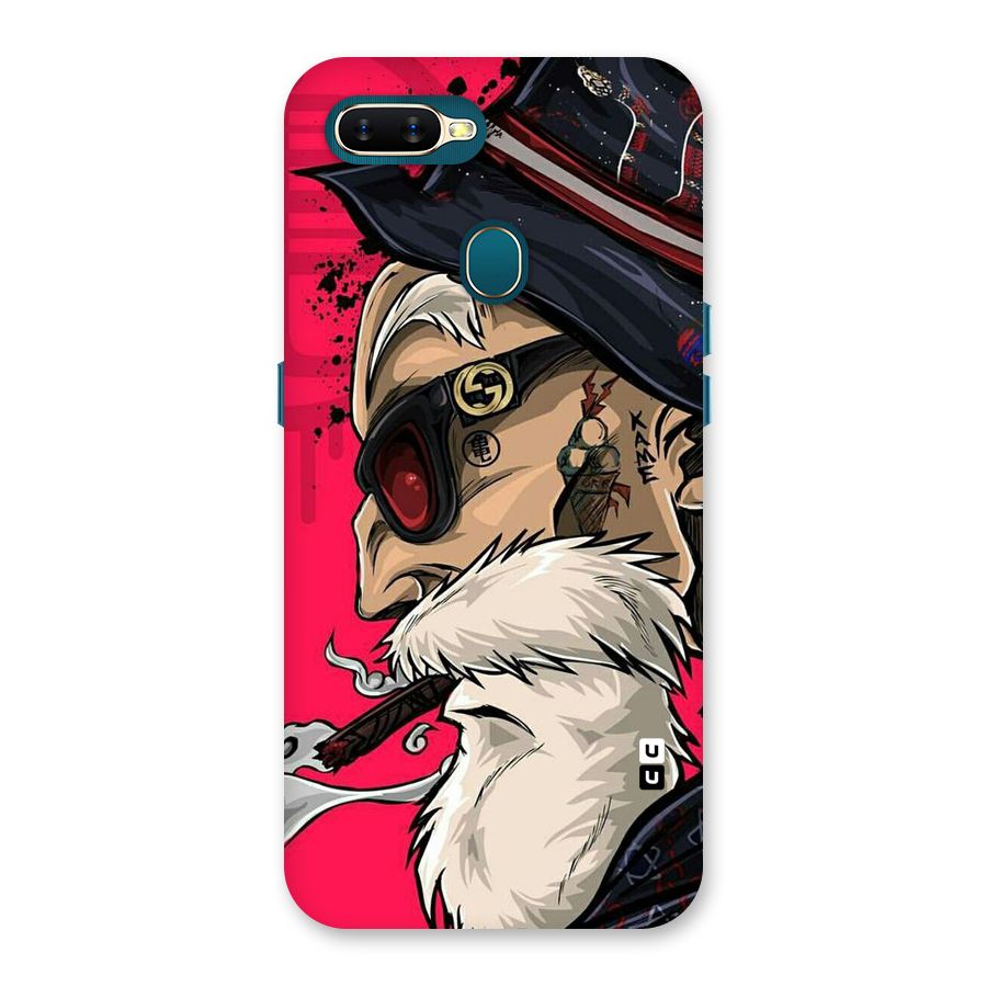 Old Man Swag Back Case for Oppo A11k