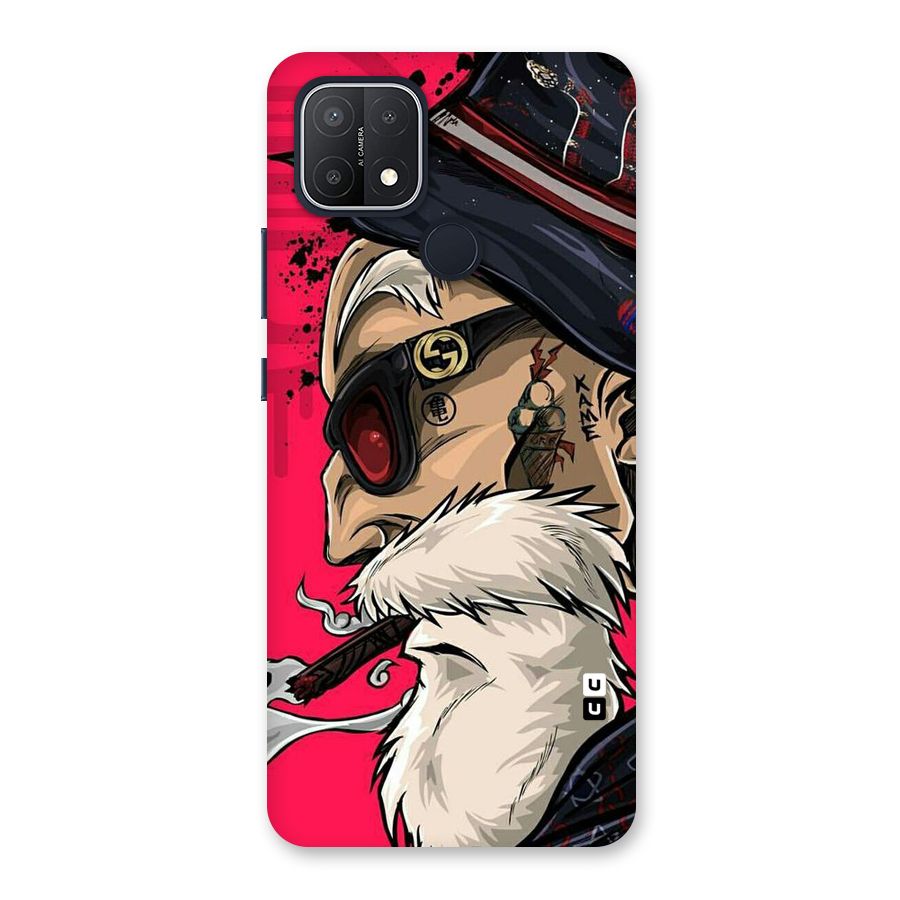 Old Man Swag Back Case for Oppo A15