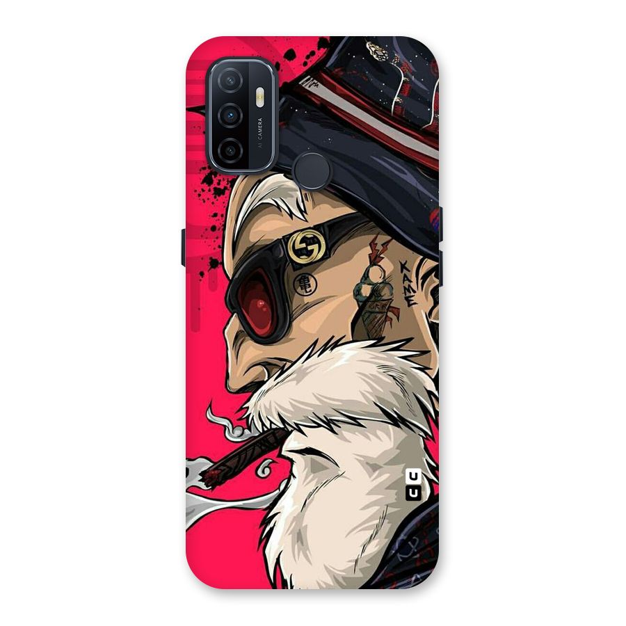 Old Man Swag Back Case for Oppo A32
