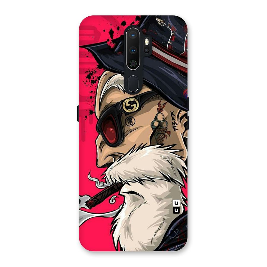 Old Man Swag Back Case for Oppo A5 (2020)
