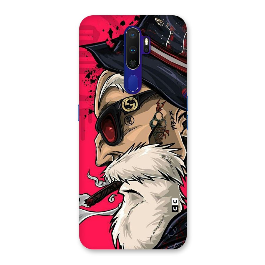 Old Man Swag Back Case for Oppo A9 (2020)