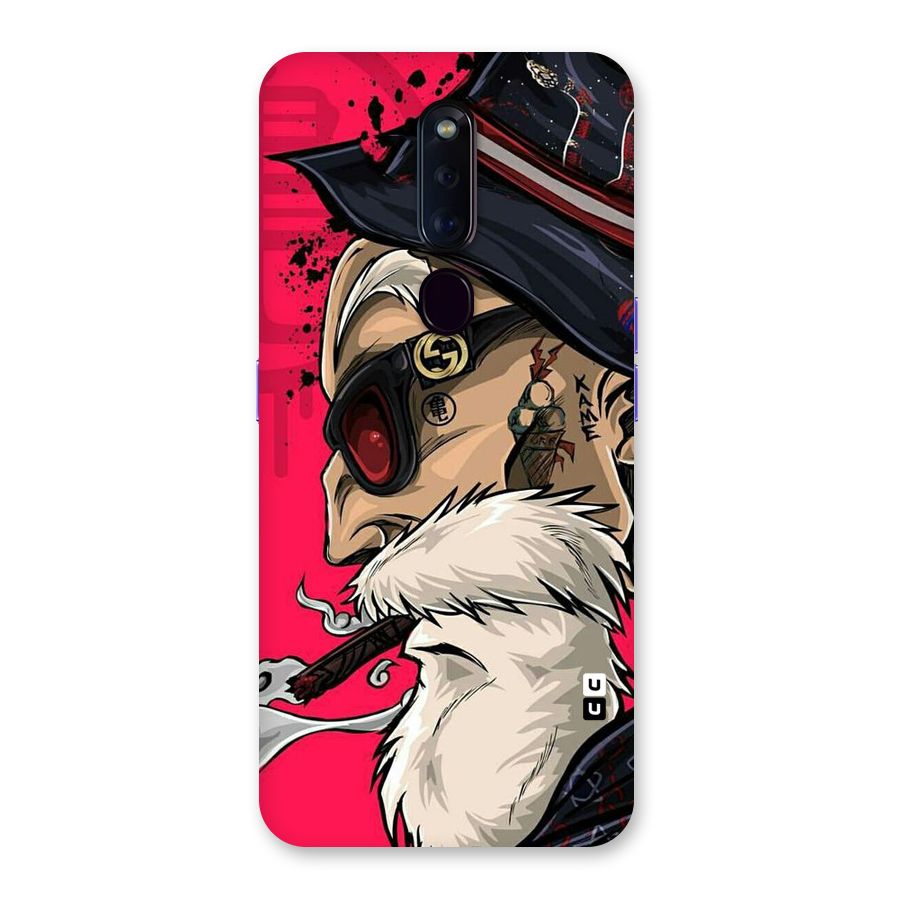 Old Man Swag Back Case for Oppo F11 Pro