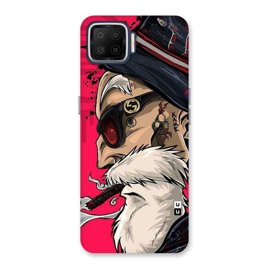 Old Man Swag Back Case for Oppo F17