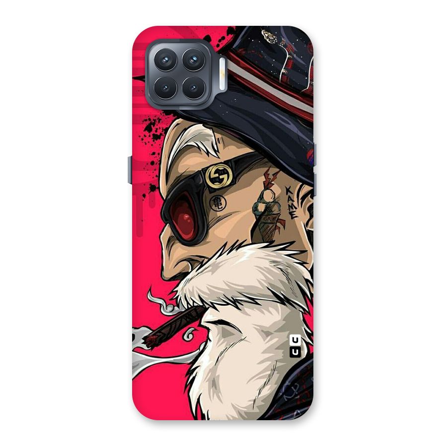 Old Man Swag Back Case for Oppo F17 Pro