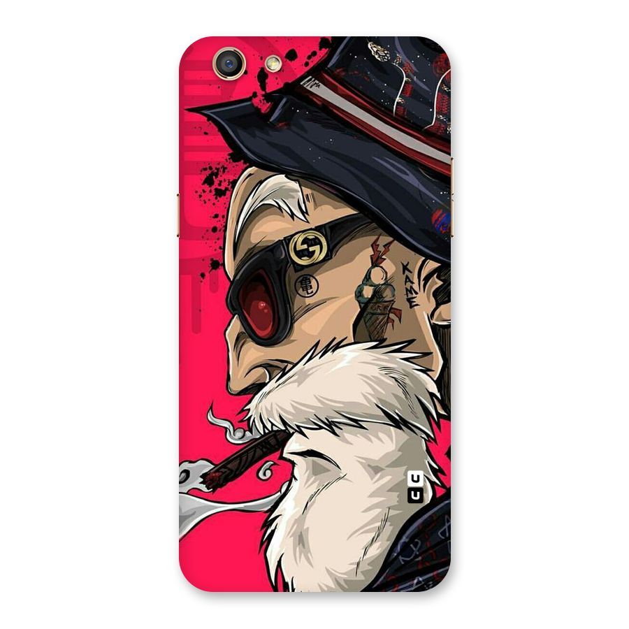 Old Man Swag Back Case for Oppo F3