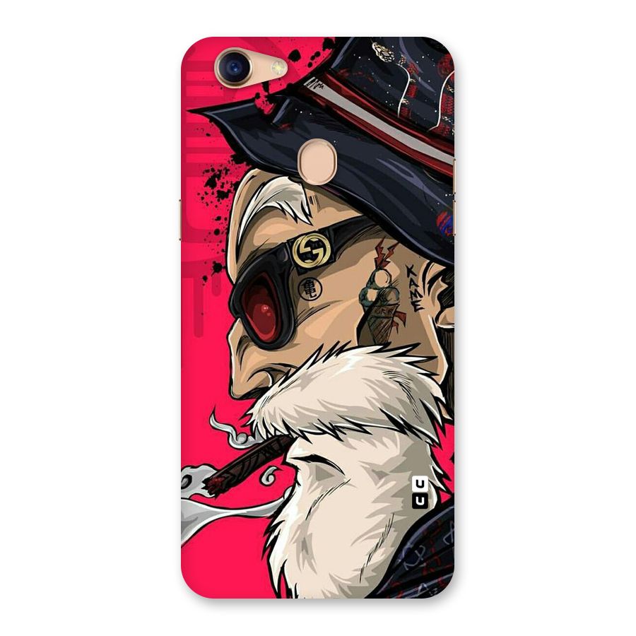 Old Man Swag Back Case for Oppo F5