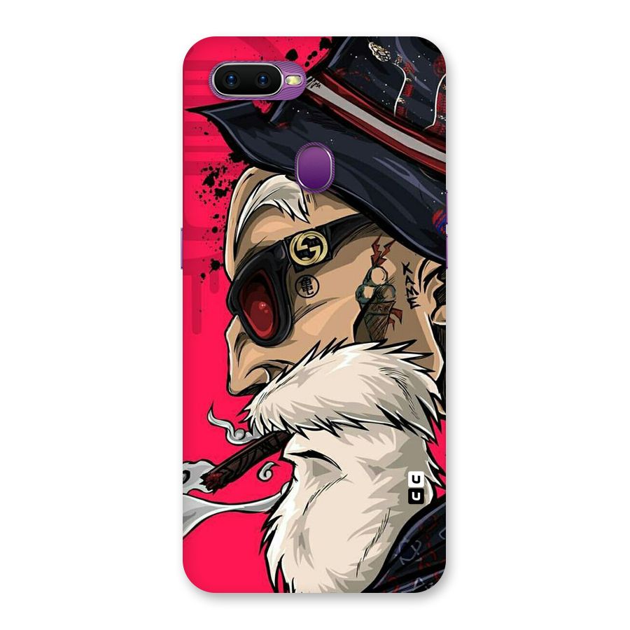 Old Man Swag Back Case for Oppo F9