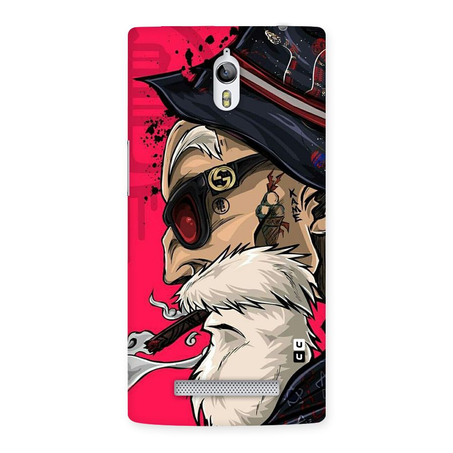 Old Man Swag Back Case for Oppo Find 7