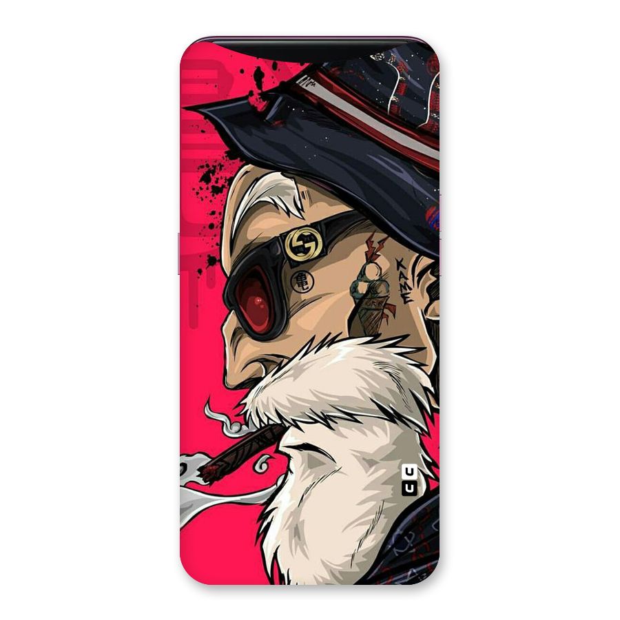 Old Man Swag Back Case for Oppo Find X