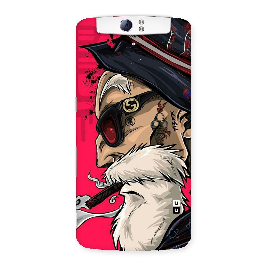 Old Man Swag Back Case for Oppo N1