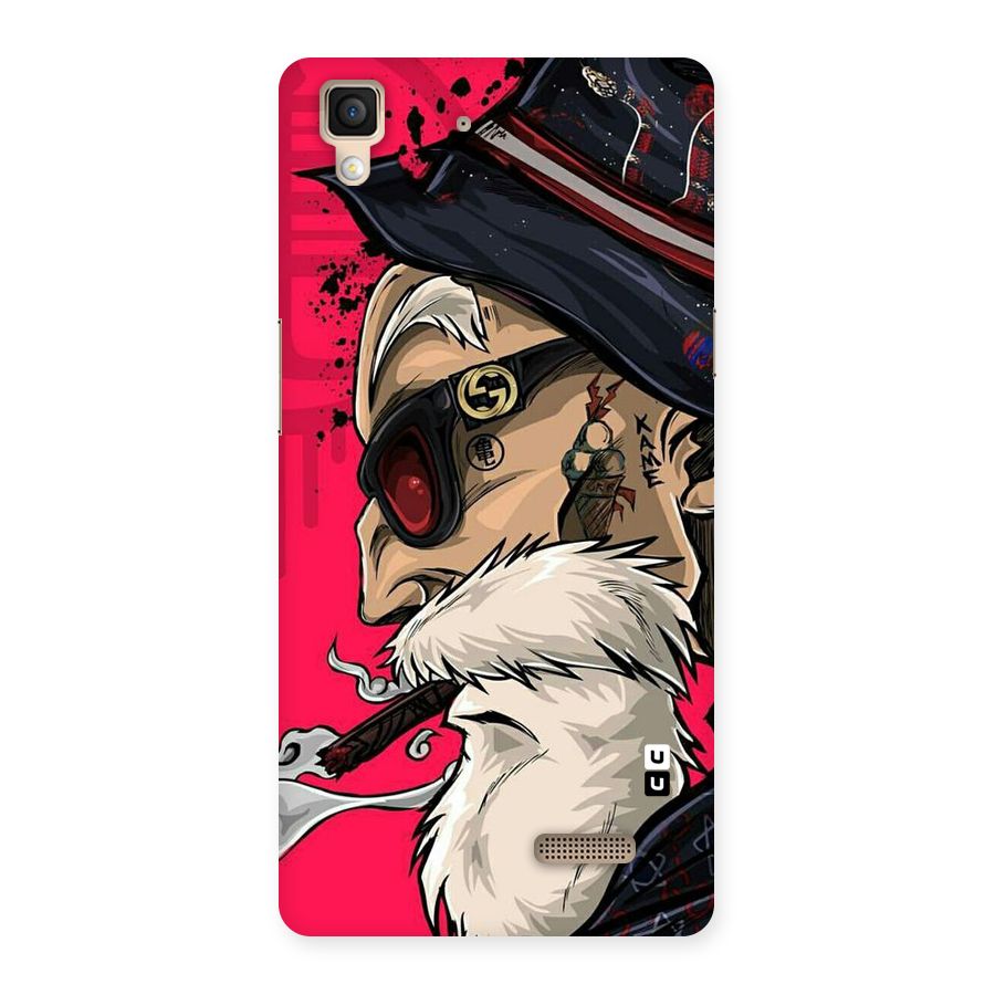 Old Man Swag Back Case for Oppo R7