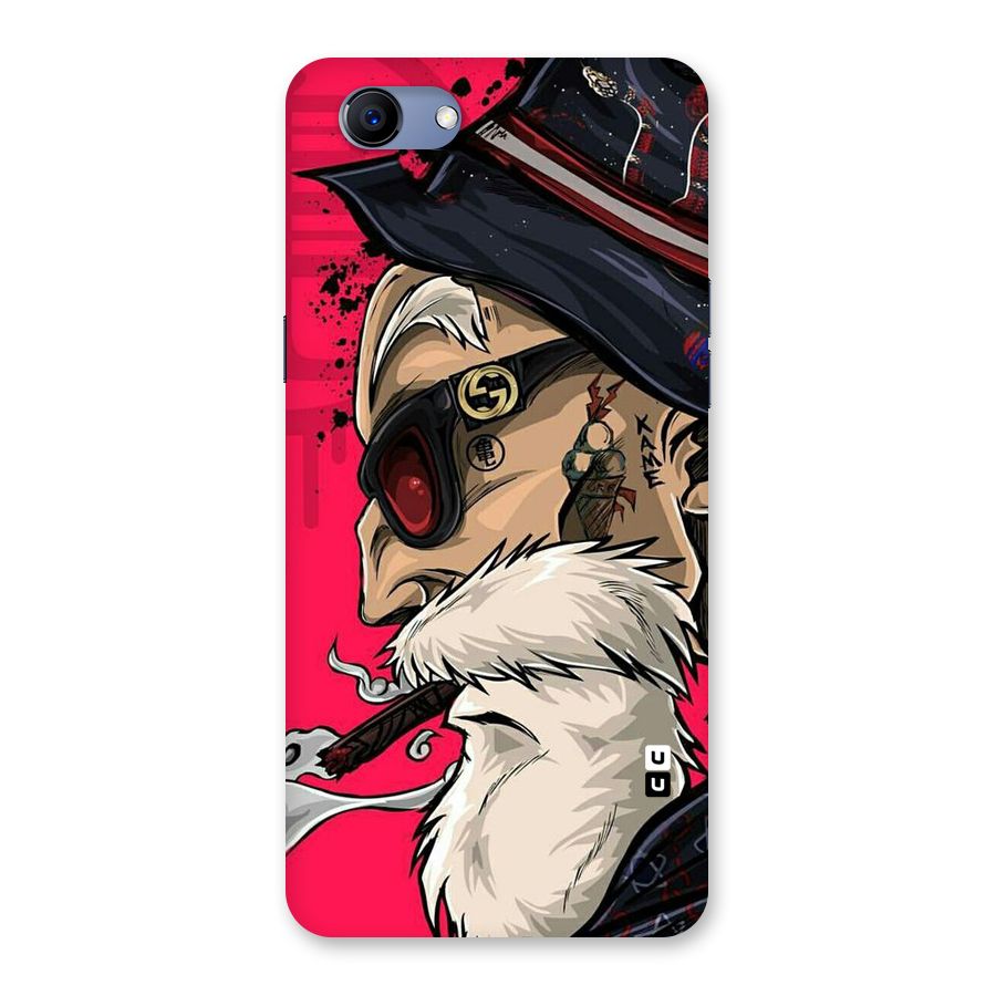 Old Man Swag Back Case for Oppo Realme 1