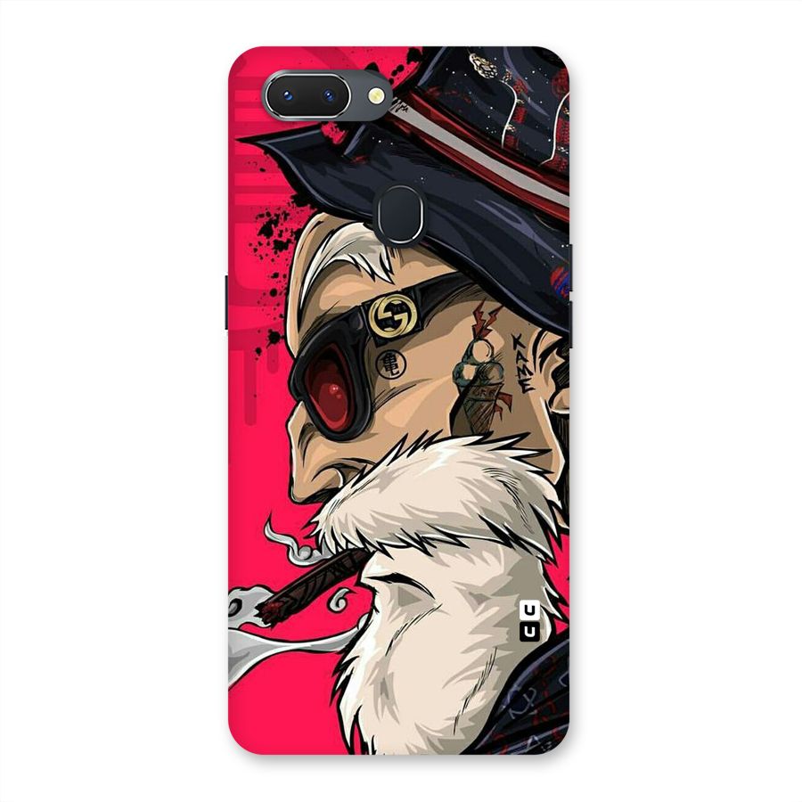 Old Man Swag Back Case for Oppo Realme 2