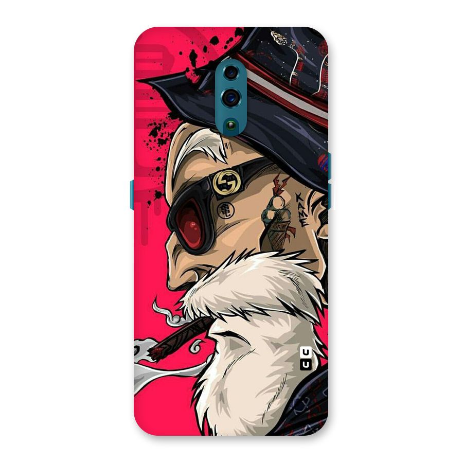 Old Man Swag Back Case for Oppo Reno
