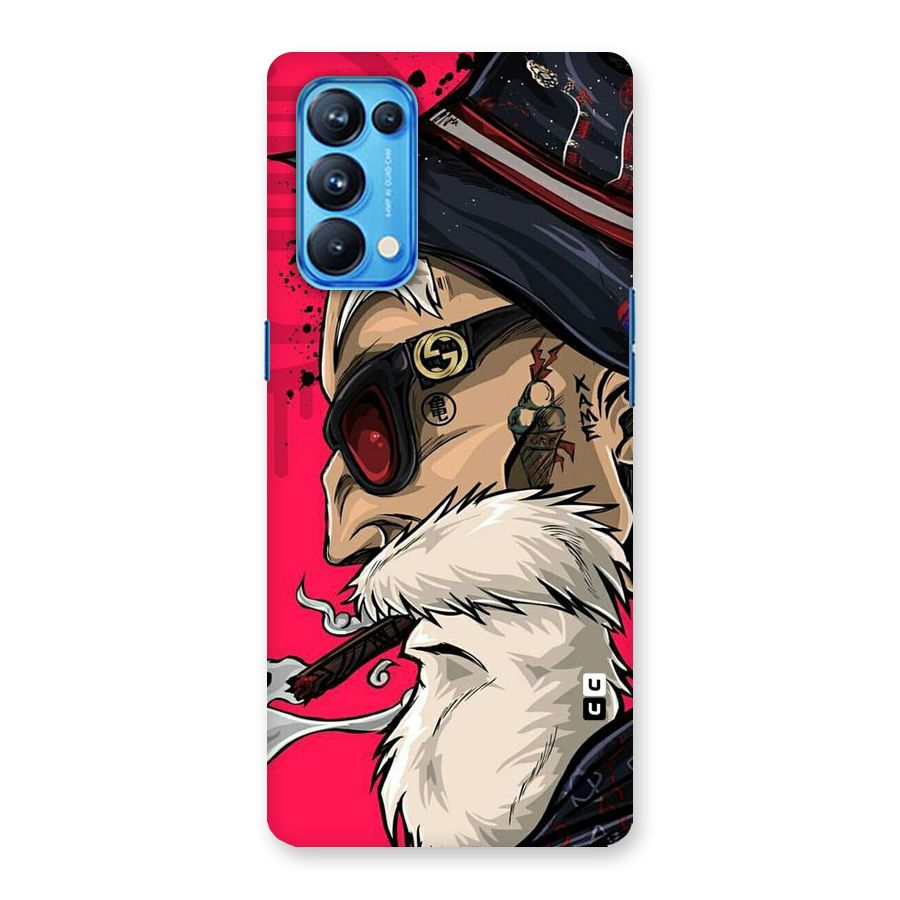 Old Man Swag Back Case for Oppo Reno5 Pro 5G