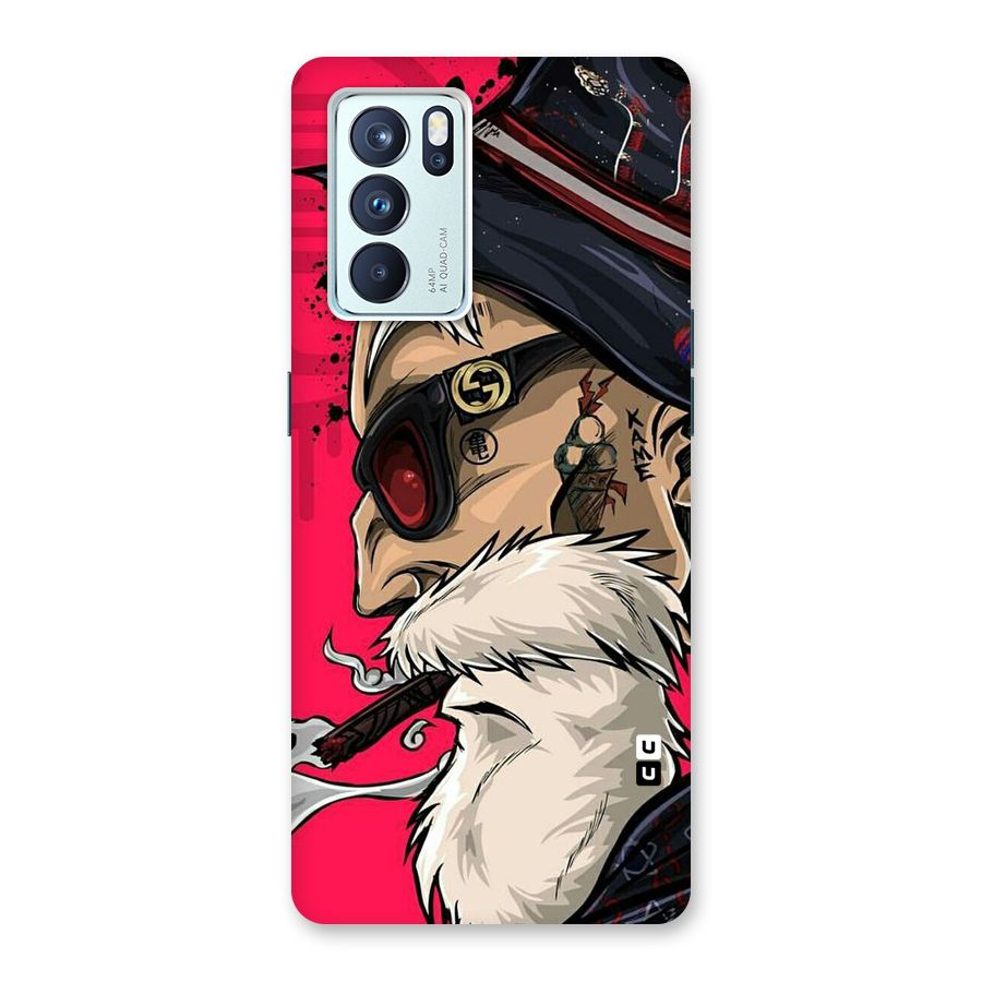 Old Man Swag Back Case for Oppo Reno6 Pro 5G