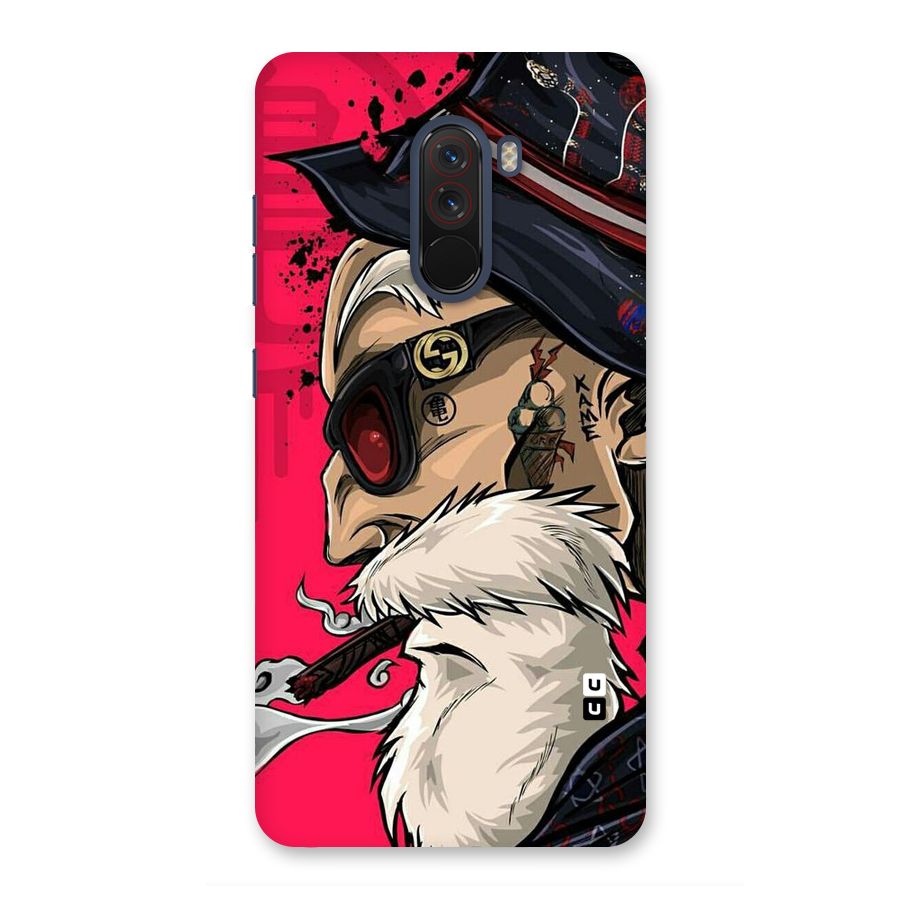 Old Man Swag Back Case for Poco F1
