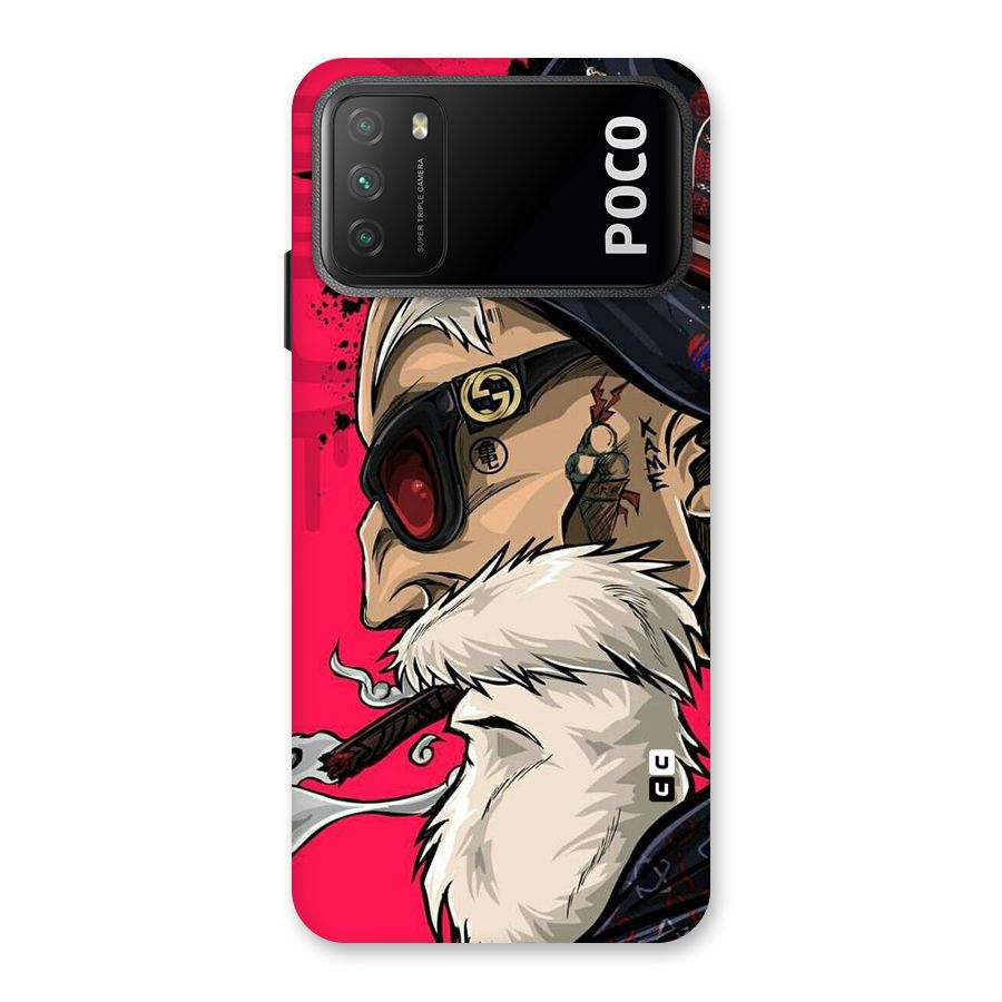 Old Man Swag Back Case for Poco M3