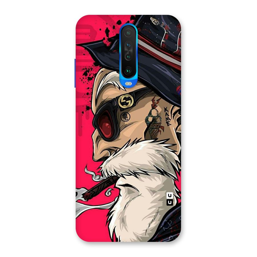 Old Man Swag Back Case for Poco X2