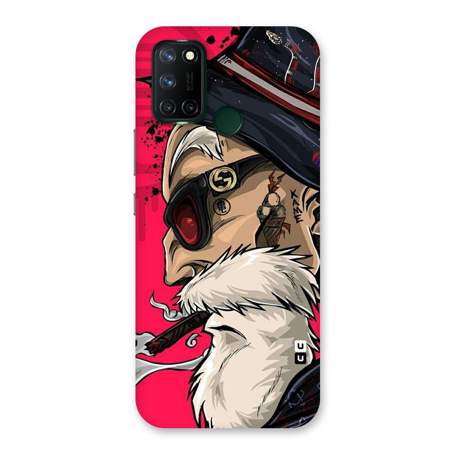 Old Man Swag Back Case for Realme 7i