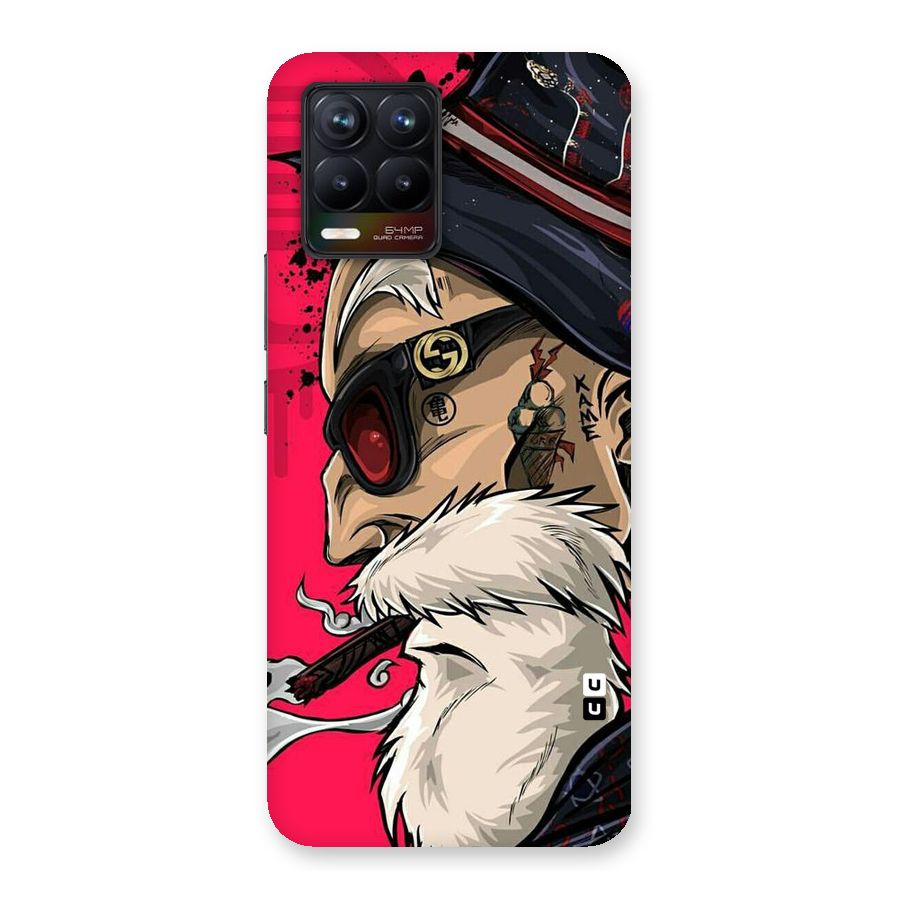 Old Man Swag Back Case for Realme 8