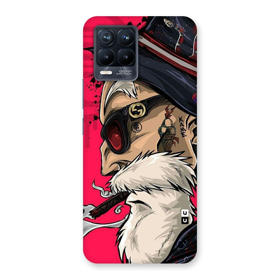 Old Man Swag Back Case for Realme 8 Pro