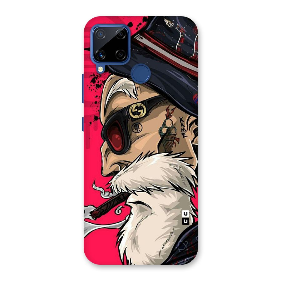 Old Man Swag Back Case for Realme C15