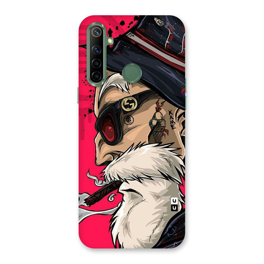 Old Man Swag Back Case for Realme Narzo 10