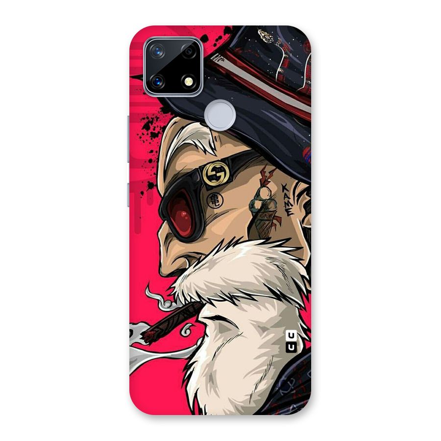 Old Man Swag Back Case for Realme Narzo 20